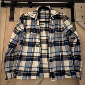 GAP KIDS Flannel Plaid Shirt
